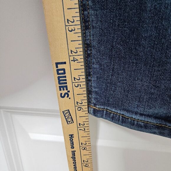 Hidden Jeans Women's 27 (27x26.5) Blue Skinny Mid-Rise Stretch Ankle Denim GUC - Picture 5 of 10